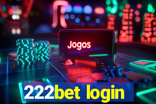 222bet login